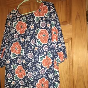 Old navy floral dress
